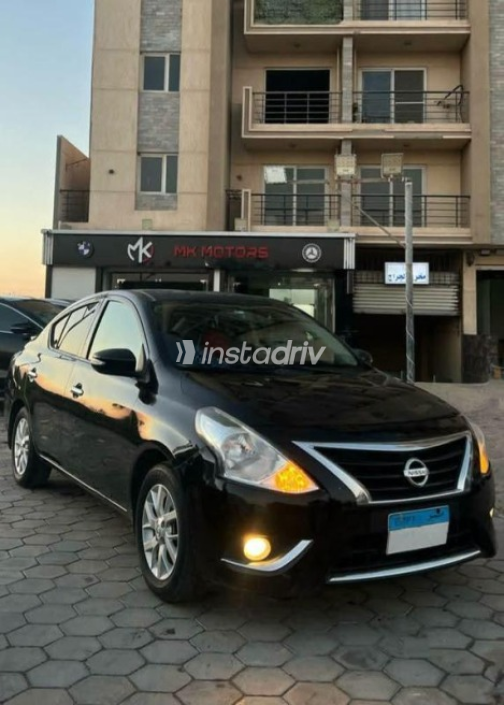Nissan Sunny 2020 White Automatic Used for Sale in Greater Cairo ( Cairo + Giza) - 4