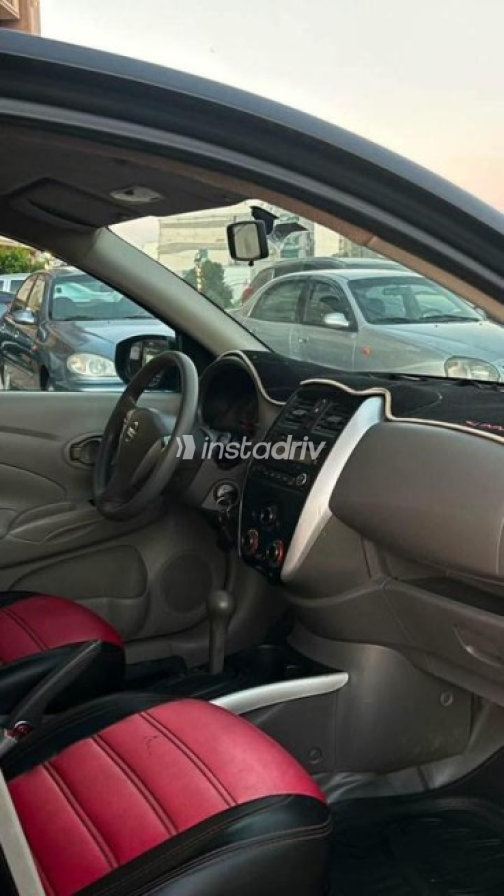 Nissan Sunny 2020 White Automatic Used for Sale in Greater Cairo ( Cairo + Giza) - 6