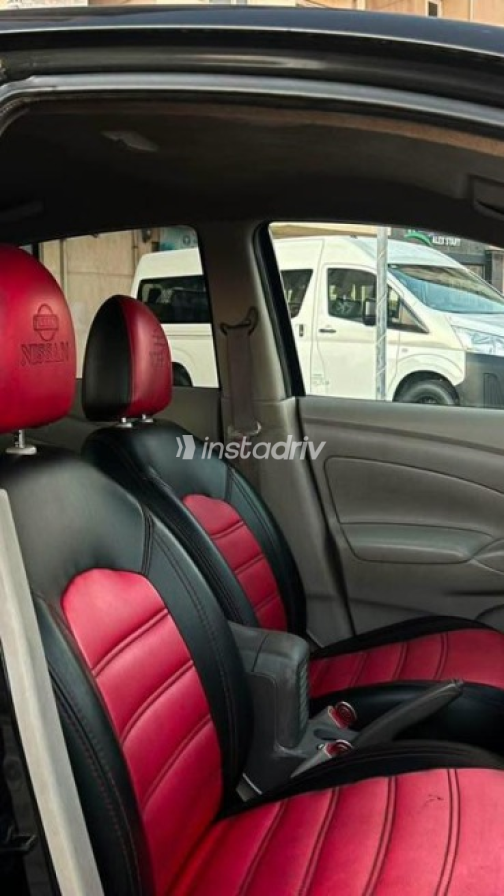 Nissan Sunny 2020 White Automatic Used for Sale in Greater Cairo ( Cairo + Giza) - 7