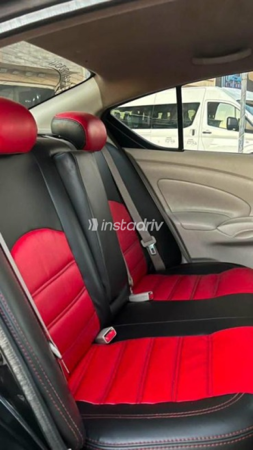 Nissan Sunny 2020 White Automatic Used for Sale in Greater Cairo ( Cairo + Giza) - 8