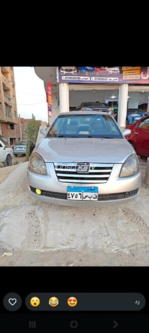 اسبيرانزا A516 2006 فضي أوتوماتيك مستعملة للبيع في القاهرة - 7