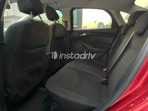 Ford Focus 2017 Dark Red Automatic Used for Sale in Nasr city - 2