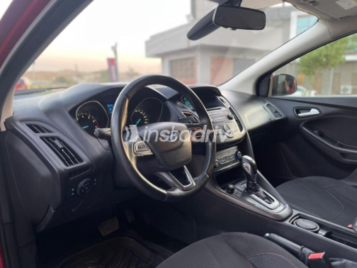 Ford Focus 2017 Dark Red Automatic Used for Sale in Nasr city - 4