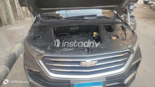 Chevrolet Captiva 2021 White Automatic Used for Sale in Greater Cairo ( Cairo + Giza) - 5