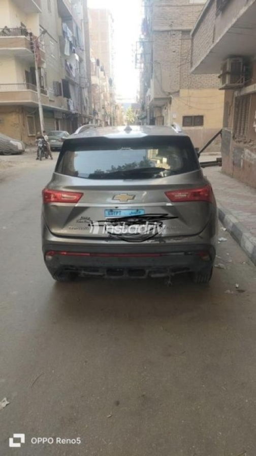 Chevrolet Captiva 2021 White Automatic Used for Sale in Greater Cairo ( Cairo + Giza) - 6