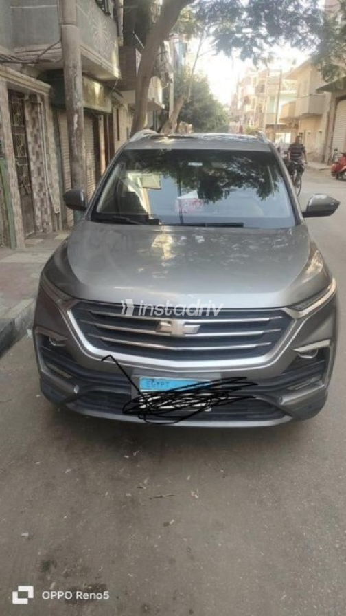 Chevrolet Captiva 2021 White Automatic Used for Sale in Greater Cairo ( Cairo + Giza) - 7