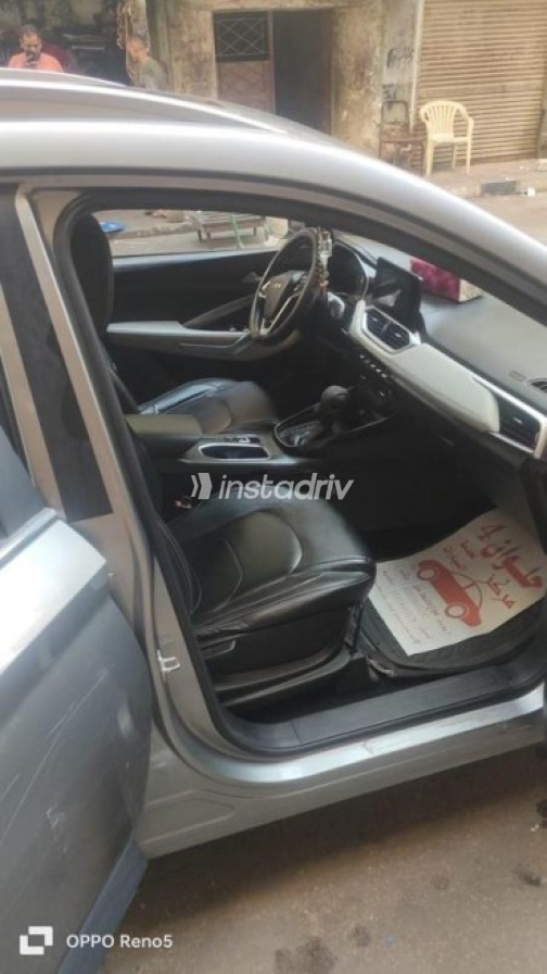 Chevrolet Captiva 2021 White Automatic Used for Sale in Greater Cairo ( Cairo + Giza) - 8