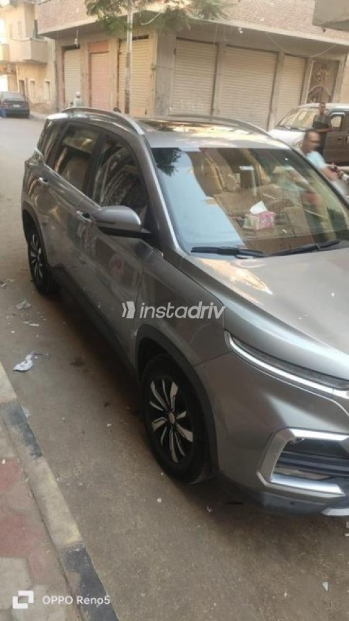 Chevrolet Captiva 2021 White Automatic Used for Sale in Greater Cairo ( Cairo + Giza) - 9