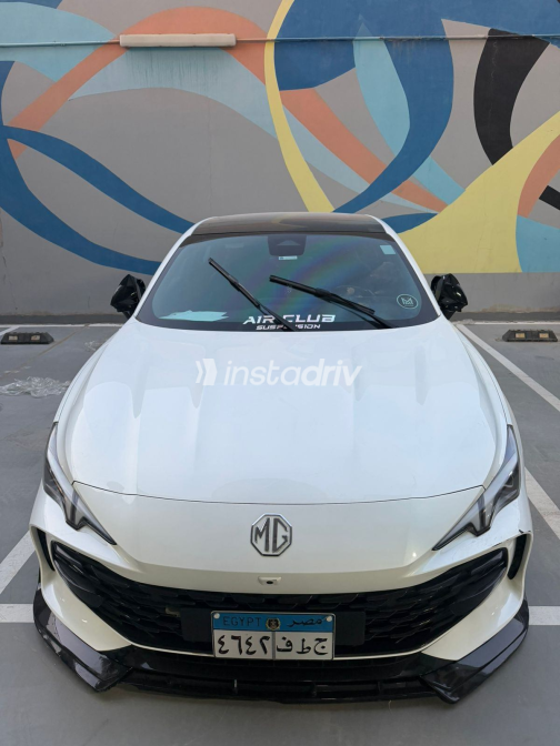 MG 7 2026 White Automatic Used for Sale in Greater Cairo ( Cairo + Giza) - 2