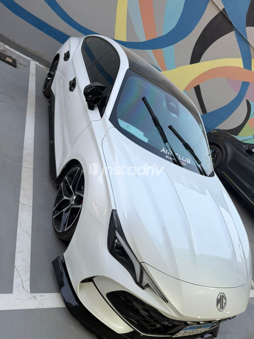 MG 7 2026 White Automatic Used for Sale in Greater Cairo ( Cairo + Giza) - 4
