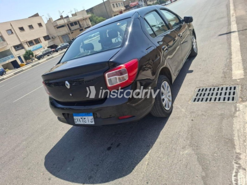 Renault Logan 2016 Black Automatic Used for Sale in Cairo - 2
