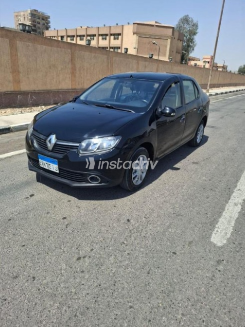 Renault Logan 2016 Black Automatic Used for Sale in Cairo - 5