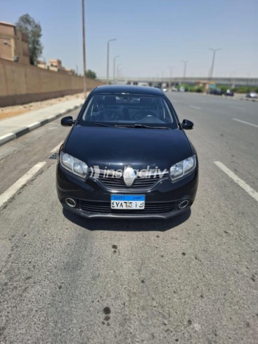 Renault Logan 2016 Black Automatic Used for Sale in Cairo - 7