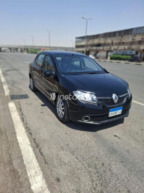 Renault Logan 2016 Black Automatic Used for Sale in Cairo - 8