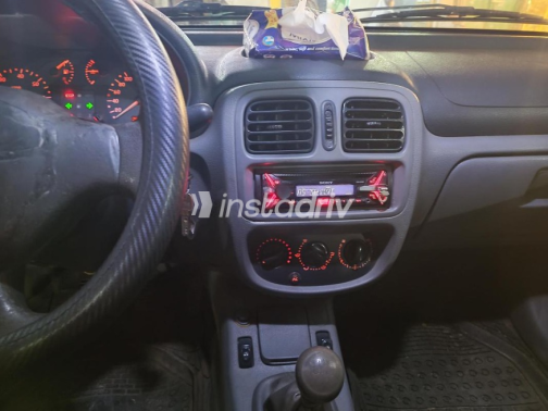 Renault Clio 2002 Blue Automatic Used for Sale in Helwan - 3