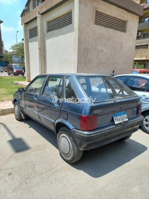 Seat Ibiza 1993 Blue Automatic Used for Sale in Cairo - 1
