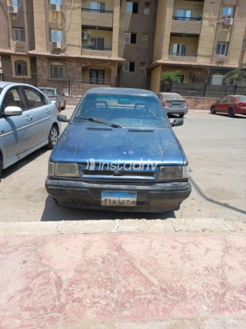 Seat Ibiza 1993 Blue Automatic Used for Sale in Cairo - 2