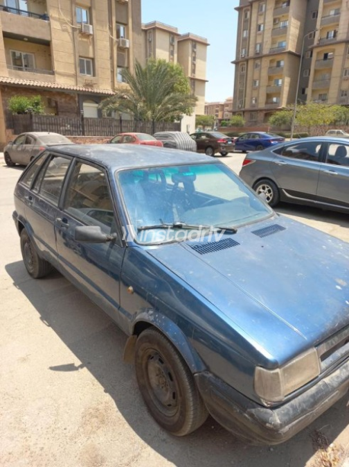 Seat Ibiza 1993 Blue Automatic Used for Sale in Cairo - 3