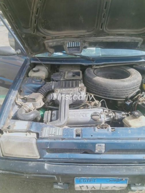 Seat Ibiza 1993 Blue Automatic Used for Sale in Cairo - 7