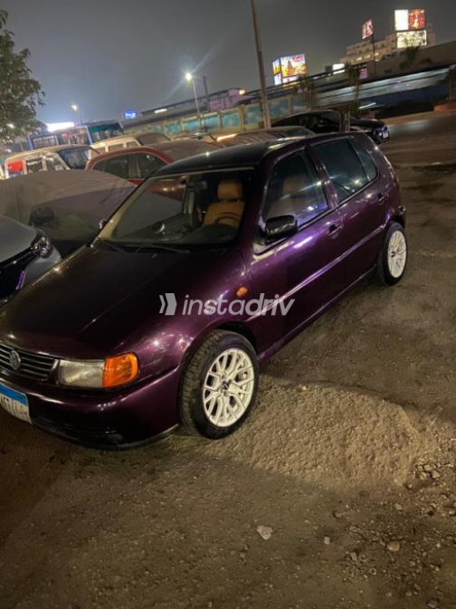 Volkswagen Polo 1996 Eggplant Automatic Used for Sale in Greater Cairo ( Cairo + Giza) - 1