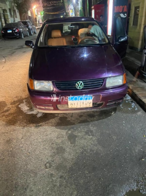 Volkswagen Polo 1996 Eggplant Automatic Used for Sale in Greater Cairo ( Cairo + Giza) - 4