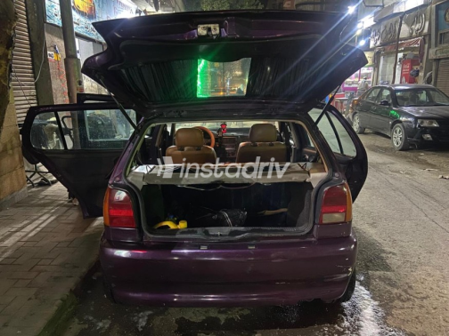 Volkswagen Polo 1996 Eggplant Automatic Used for Sale in Greater Cairo ( Cairo + Giza) - 5