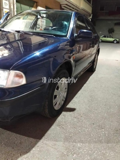 سكودا اوكتافيا A4 1999 أزرق أوتوماتيك مستعملة للبيع في 6 أكتوبر - 1