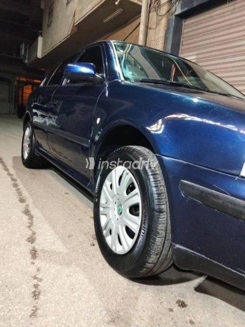 سكودا اوكتافيا A4 1999 أزرق أوتوماتيك مستعملة للبيع في 6 أكتوبر - 7