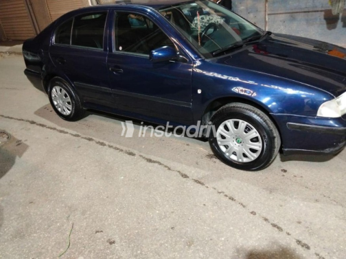 سكودا اوكتافيا A4 1999 أزرق أوتوماتيك مستعملة للبيع في 6 أكتوبر - 8