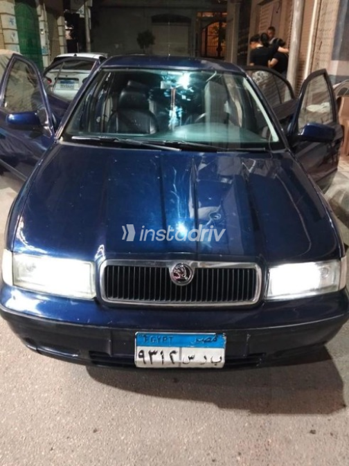 سكودا اوكتافيا A4 1999 أزرق أوتوماتيك مستعملة للبيع في 6 أكتوبر - 9