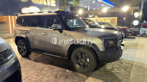 Jetour T2 2025 Beige Automatic Used for Sale in Cairo - 2