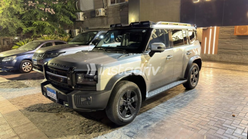 Jetour T2 2025 Beige Automatic Used for Sale in Cairo - 3