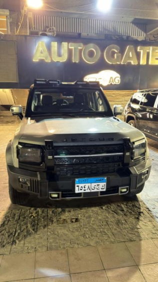 Jetour T2 2025 Beige Automatic Used for Sale in Cairo