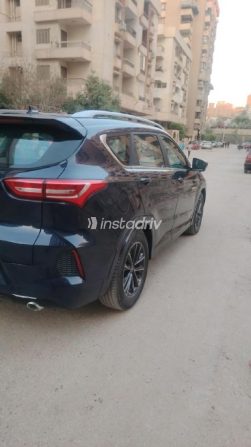 Jetour X70 2021 Dark Blue Automatic Used for Sale in Cairo - 2