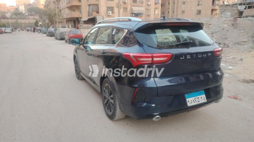 Jetour X70 2021 Dark Blue Automatic Used for Sale in Cairo - 3