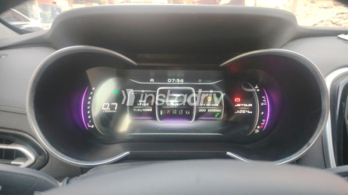 Jetour X70 2021 Dark Blue Automatic Used for Sale in Cairo - 4