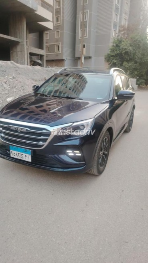 Jetour X70 2021 Dark Blue Automatic Used for Sale in Cairo - 6