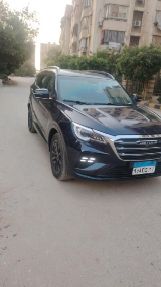 جيتور X70 2021 أزرق غامق أوتوماتيك مستعملة للبيع في القاهرة