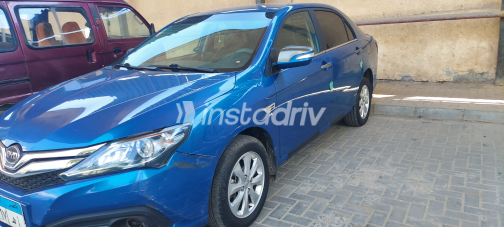 Byd L3 2023 Blue Automatic Used for Sale in Greater Cairo ( Cairo + Giza) - 2