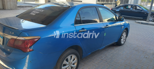 Byd L3 2023 Blue Automatic Used for Sale in Greater Cairo ( Cairo + Giza) - 3