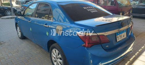 Byd L3 2023 Blue Automatic Used for Sale in Greater Cairo ( Cairo + Giza) - 5