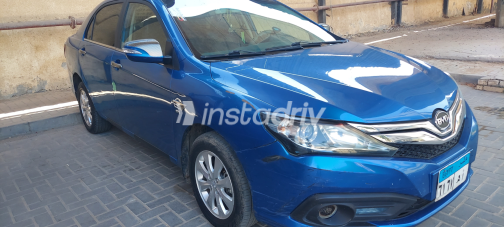 Byd L3 2023 Blue Automatic Used for Sale in Greater Cairo ( Cairo + Giza) - 7