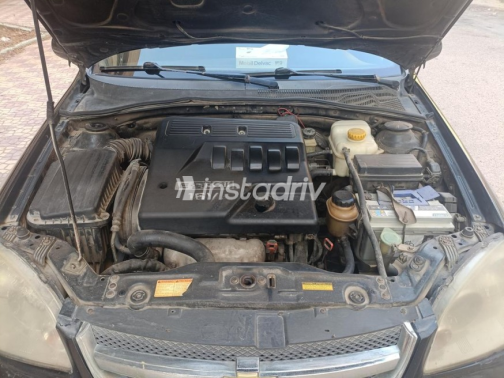 Chevrolet Optra 2008 Black Automatic Used for Sale in Alexandria - 3