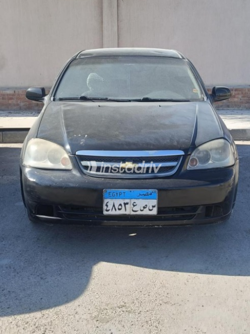 Chevrolet Optra 2008 Black Automatic Used for Sale in Alexandria - 4