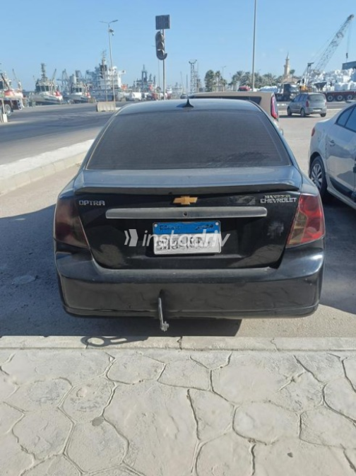 Chevrolet Optra 2008 Black Automatic Used for Sale in Alexandria - 5