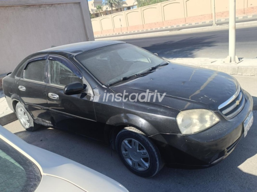 Chevrolet Optra 2008 Black Automatic Used for Sale in Alexandria - 6