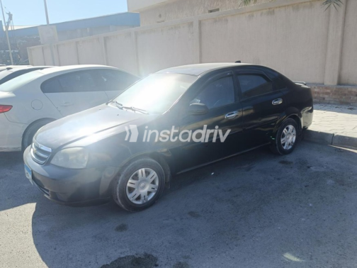 Chevrolet Optra 2008 Black Automatic Used for Sale in Alexandria - 7