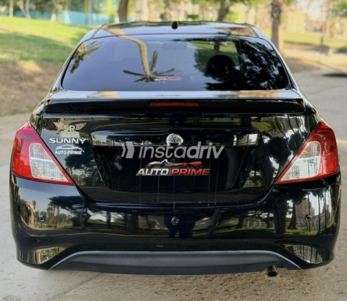 Nissan Sunny 2021 Black Automatic Used for Sale in Cairo - 3