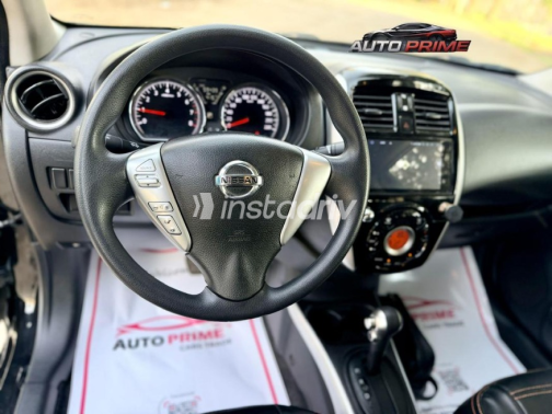 Nissan Sunny 2021 Black Automatic Used for Sale in Cairo - 4
