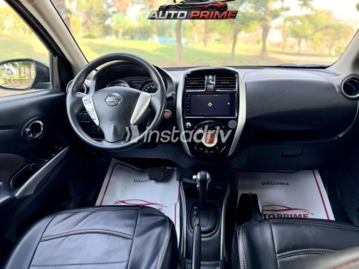 Nissan Sunny 2021 Black Automatic Used for Sale in Cairo - 5